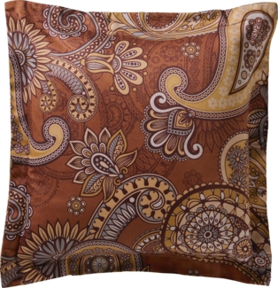 Erwin Müller Kissenbezug Kuschelkissenbezug, (1 Stück), Paisley