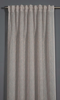 Sehlbach Fertigschal mit Gardinenband 135 x 245 cm taupe