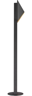 Nordlux PONTIO Wegeleuchte GU10 IP54 dimmbar 15x15x85cm