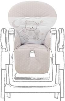 Italbaby 050. 6150-08 Sitzbezug für Hochstuhl PVC