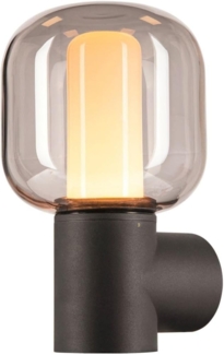 SLV 1004678 OVALISK WL Outdoor LED Wandaufbauleuchte anthrazit CCT switch 3000 4000K