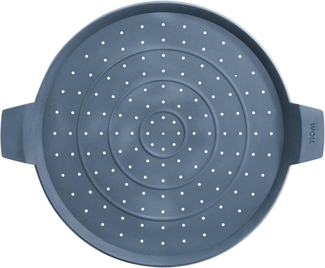 WOLL Spritzschutz multifunktional Ø 24-28 cm Silikon Alle Herdarten Spülmaschinen‑ & Backofenfest bis 260 °C