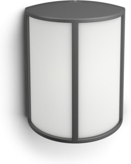 Philips myGarden LED Wandleuchte Stock 600lm Anthrazit