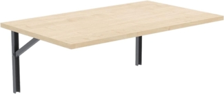 AKKE Klapptisch, Wandklapptisch Wandtisch Küchentisch Schreibtisch Hängetisch 2mm PVC