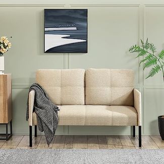 Sofa Reichling 2-Sitzer Beige [en. casa]