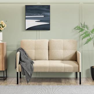 Sofa Reichling 2-Sitzer Beige [en. casa]