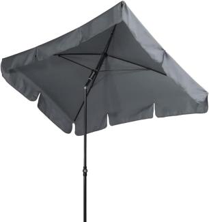 Doppler Sonnenschirm "Sunline Waterproof III 260 x 150", anthrazit, 260 x 150 cm