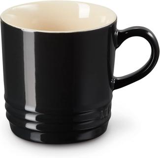 Le Creuset Becher 350 ml Schwarz