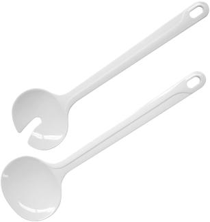 Fackelmann Salatbesteck 29,5 cm, 2-teilig