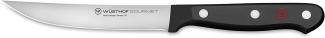 Wüsthof Steakmesser, Gourmet (1025046412), 12 cm Klingenlänge, Edelstahl, rostfrei, für Spülmaschine, extrem scharfes Messer, Fleischmesser