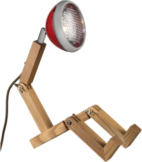 Piffany Mr. Wattson - Mini Tischlampe, Flash red