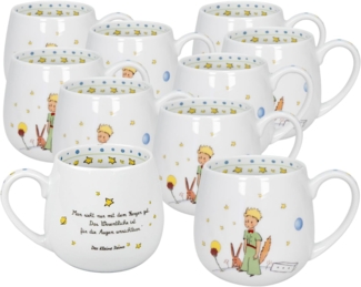 KÖNITZ Kuschelbecher DER KLEINE PRINZ - Geheimnis - 420 ml Porzellan / Motivbecher