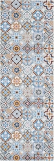 Andiamo Küchenläufer Marrakesch blau-grau, 50 x 150 cm