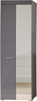 trendteam smart living Garderobenschrank Schrank, Holz, 62 x 195 x 38 cm