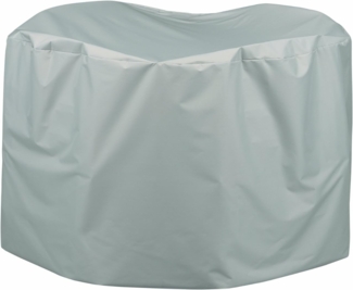 Kettler Abdeckhaube Sitzgruppe Tisch Ø120 cm + 4 Klappsessel
