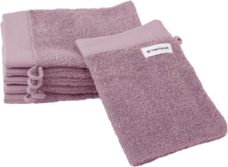 TOM TAILOR HOME Waschhandschuh Waschhandschuh COLOR BATH, Frottier (6-St)