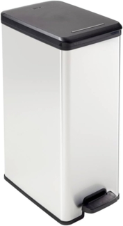 Curver Mülleimer Curver DECO Bin 240640 Mülleimer 40 l (B x H x T) 250 x 610 x 420 mm