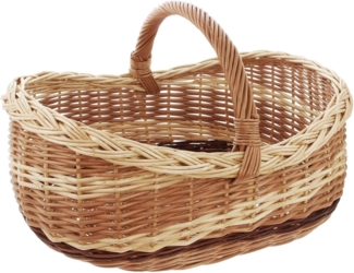 Einkaufskorb Farbenmix Tragekorb Bügelkorb Einkaufstasche Picknick Korb Tasche