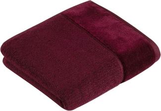 Vossen Baumwolle Handtücher Pure|Handtuch XL 60x110 cm| berry