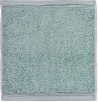 Möve Superwuschel Seiftuch 30x30 cm aus 100% Baumwolle, Tea
