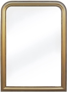 Vente-unique - Spiegel Vintage - 80 x 110 cm - Paulowniaholz - Goldfarben - HELOISE