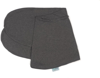 pic Bear Jersey Ersatzbezug Stillkissen Classic und Premium, Melange Dark grey : Melange Dark grey