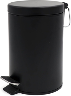 Ridder Abfalleimer Ed 3 Liter mit Soft-Close schwarz matt