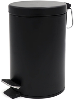 Ridder Abfalleimer Ed 3 Liter mit Soft-Close schwarz matt