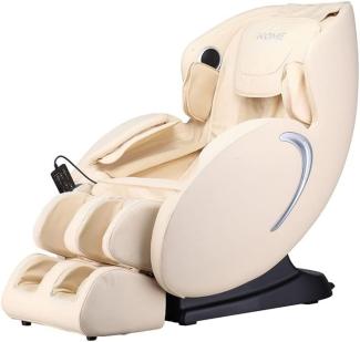 HOME DELUXE Massagesessel mit Zero-Gravity-Funktion SONO - Beige