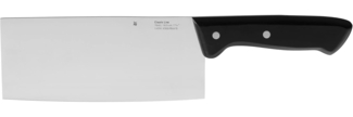 WMF Classic Line Chinesisches Kochmesser 31,5 cm, Küchenmesser, Spezialklingenstahl, Kunststoffgriff, Klinge 18,5 cm