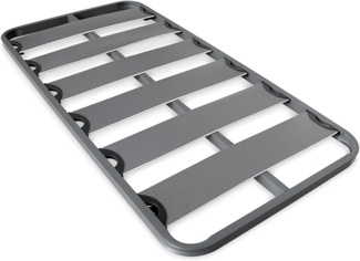 Homey Verstärkter Lattenrost mit Breiten Lamellen, geräuschhemmend, Struktur 40x30 mm, ohne Beine, stark und robust, 105x190 cm