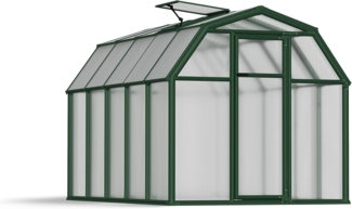 Rion Kunststoff Gewächshaus SMART 35 | Grün | 326x204x198 cm | ohne Fundament