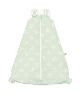 ERGObaby Babyschlafsack mit Beinen 18-36 Monate 0. 5 TOG Baumwolle, Baby Sommerschlafsack On The Move Starry Mint