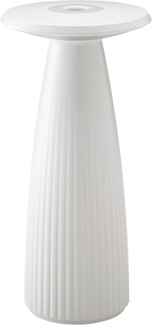 SIGOR LED Tischleuchte Akku-Tischleuchte, Dimmbar, LED fest integriert, 2.700 K / 2.200 K