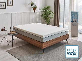 Yatas Bedding 'Dream Box Pro', Taschenfederkern Matratze, 160x200 cm, 26 cm Höhe, H3