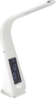 Eglo 97915 LED Tischleuchte COGNOLI Kunststoff weiß 4,4W 5000K L:7cm B:10cm H:51cm 3-Stufen dimmbar