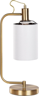 Tischleuchte LIBERIA Metall Kupfer