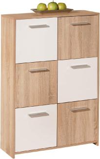 Talamo Italia 3Sitzer Beatrice Schlafsofa,Wohnzimmersofa,Made in Italy,Drehbare Öffnung mit Matratze und Netz inklusive,aus gepolstertem Stoff,mit Standardarmlehnen,cm:220x95h90,Farbe Taubengrau