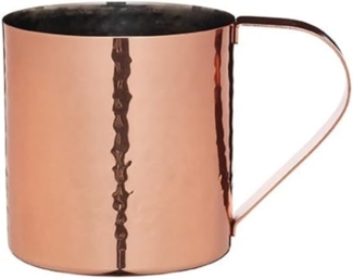 Kitchen Craft Mule Becher Bar Craft-Moscow in Kupfer, Edelstahl, Braun, 12 x 17 x 22 cm