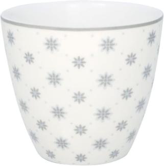 Greengate Laurie Latte Cup pale grey 0,35l