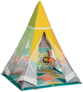 Infantino Tipi Spielmatte mit Zelt