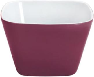 KAHLA Pronto Colore kleine Schale eckig 6x6 cm wild berry