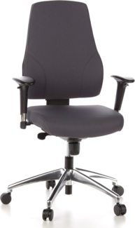 hjh OFFICE Profi Bürostuhl PRO-TEC 200 Stoff anthrazit