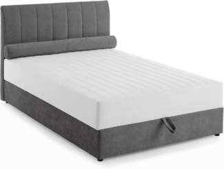 ATLANTIC home collection Stauraum- Boxbett Alicia mit Kissenrolle