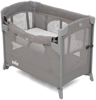 Joie Kubbie Sleep Reisebett Foggy Gray