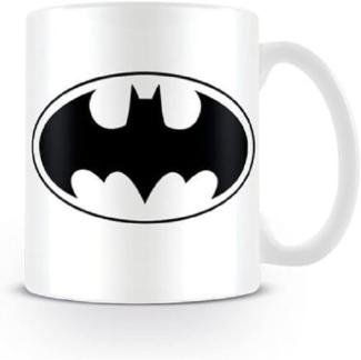 Pyramid International MG23651 DC Originals (Batman Mono Logo) Keramikbecher, mehrfarbig, 8,5 x 12 x 10,5 cm