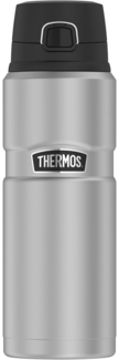 Thermos Isolierflasche Stainless King, Trinkflasche, Edelstahl, Stainless Steel Matt, 700 ml, 4010205070