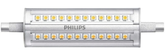 Philips LED-Lampe CorePro 118mm 14W/830 (100W) Dimmable R7s