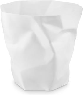 Essey 10490 Papierkorb Mülleimer Bin Bin, weiß, Polyethylen HD (HDPE), Classic