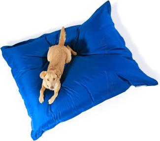 Hundebett XL 120x160 cm - PVC - Blau